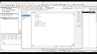 DIgSILENT Programming Language (DPL) Introduction. tutorial #1