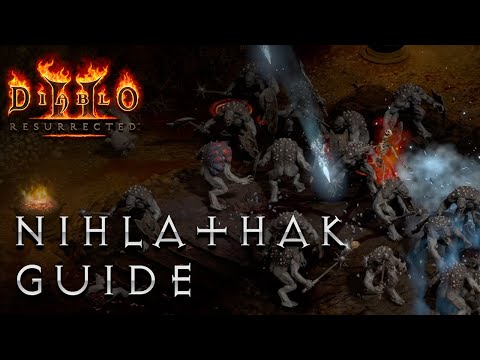 Farm Destruction Keys Easily - Diablo 2 Resurrected - Nihlathak Guide