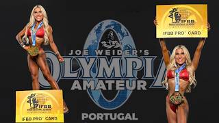 I WON MY IFBB PRO CARD! | FIT MODEL SHOW DAY VLOG | PORTGUAL