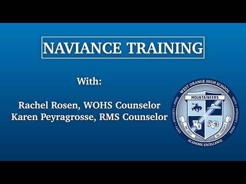 Naviance Training - March 22, 2023