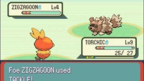 Pokemon Emerald Walkthrough - Episode Two: Ralts On Route 102