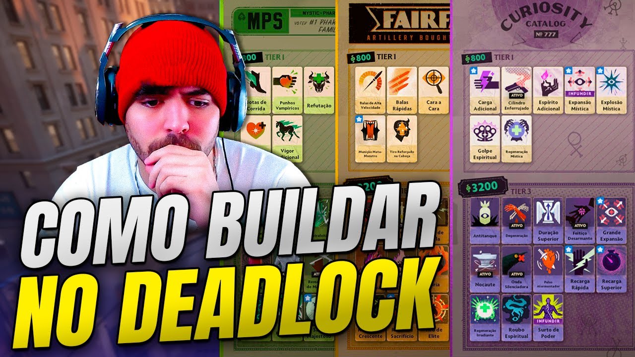 Deadlock Build List COMO MONTAR SUAS BUILDS NO DEADLOCK! GUIA DE COMO PENSAR E ESCOLHER OS ...