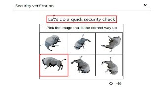 Pick The Image That is The Correct Way Up | How to Fix Pick The Image That is The correct Way Up screenshot 3