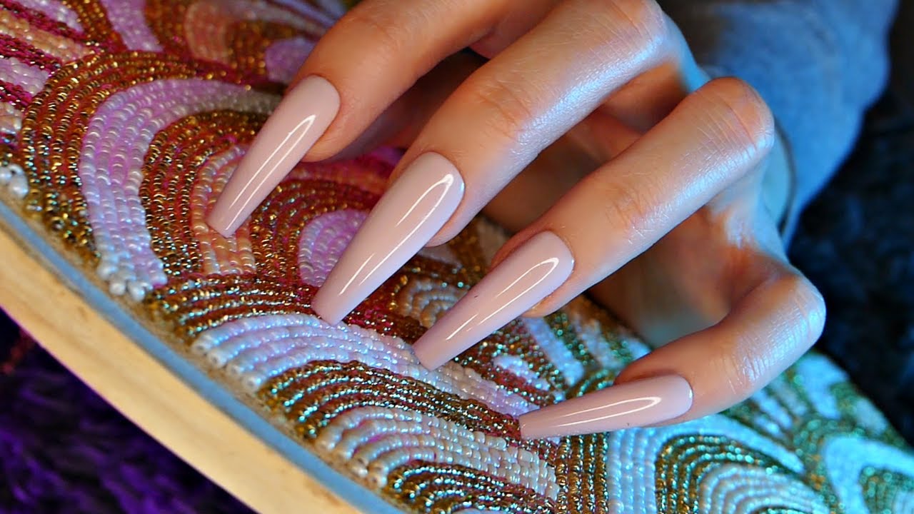 ASMR with Beads & Sequins | Fast Scratching | some Tapping | some Tracing | Long Nails | No Talking