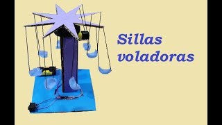 Como Hacer una Maqueta de Sillas Voladoras