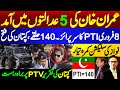 Imran Khan appearance in 5 Courts || 8 Feb Surprise: Captain victory in 140 constituencies