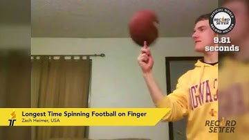 Football World Records (Can YOU break them?) | RecordSetter.com