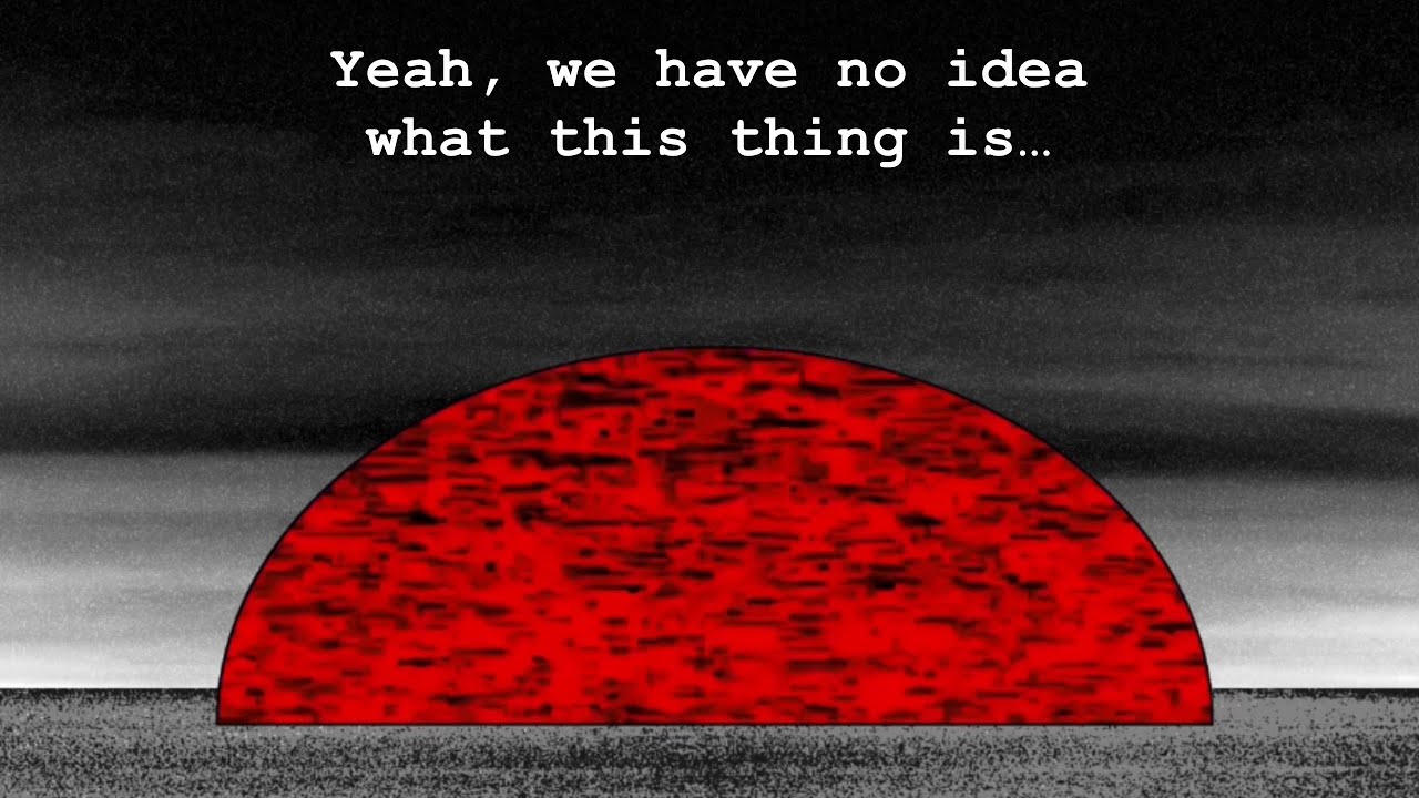Oddities of The Void - Weird static dome thing - YouTube