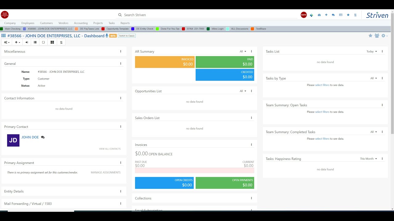 Quickbooks Review? Try invoicing software from Striven instead! | Invoicing Software FREE Trial