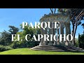 El mágico Parque El Capricho.