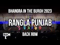 3rd place rangla punjab  bhangra in the burgh 2023 back row