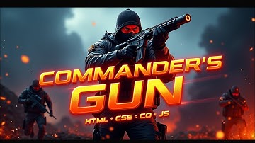 Build a Fun HTML5 Game: Commander
