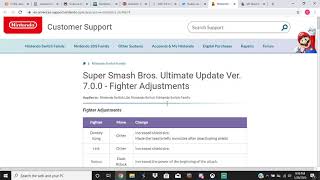 Smash Ultimate Patch Notes 7.0.0 with ProfessorChaos37