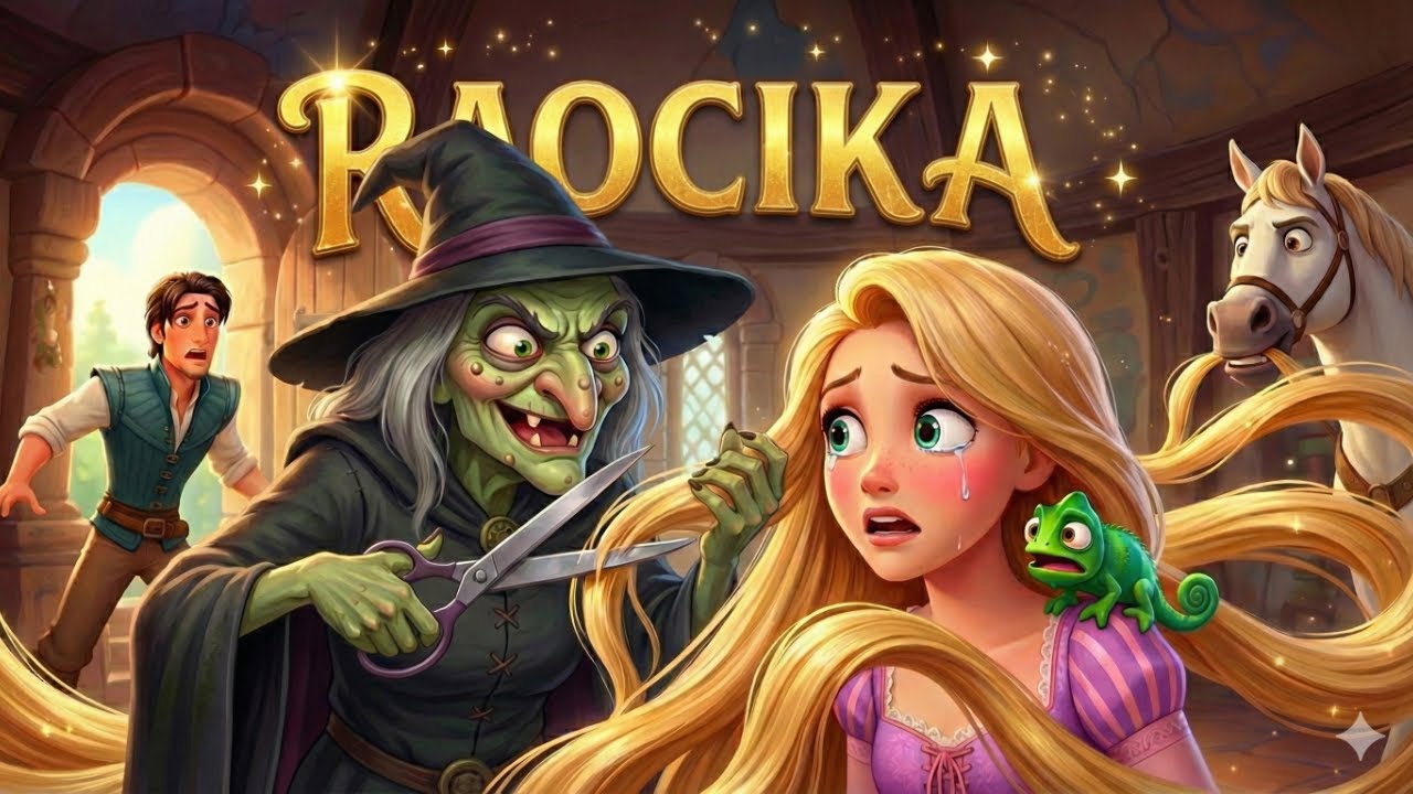 Princezna Locika – Pohádka pro děti | Pohádka na dobrou noc Pohádka pro děti Pohádka na dobrou noc