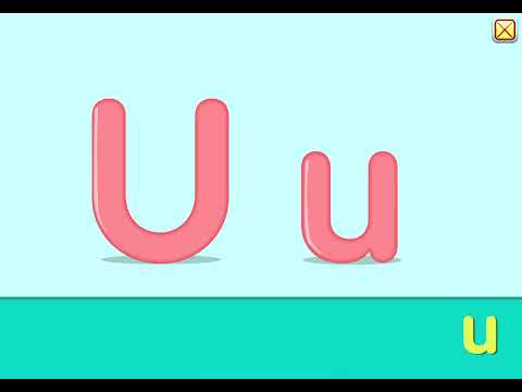 Learning Letter U Phonics And Letter Sounds
