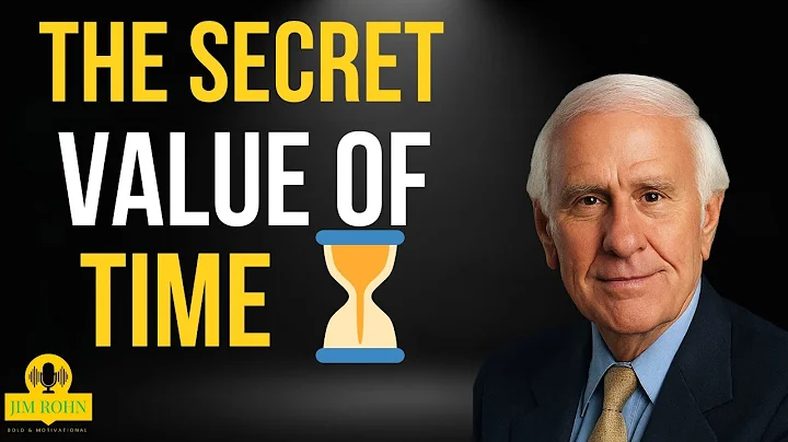 Make Every Second Count: The Time Mastery Seminar | Jim Rohn Inspired”