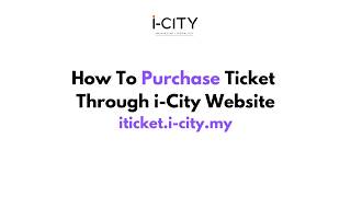 How To Purchase Ticket through Website