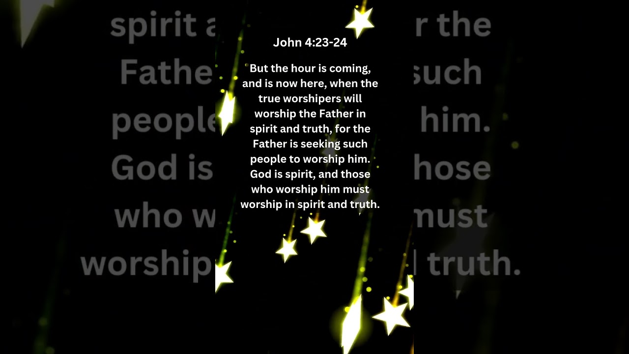 Journey of faith and spiritual growth | John 