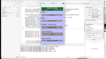 how to get date in ios