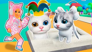 КОТИКИ В РОБЛОКС ! КАКАЮТ В ДОМЕ ЧТОБЫ ПОЗЛИТЬ ХОЗЯЙКУ ! PET PARTY by ПУШИСТЫЙ ГЕЙМЕР 14,650 views 12 days ago 14 minutes, 44 seconds