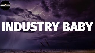 Lil Nas X - INDUSTRY BABY (Lyrics)