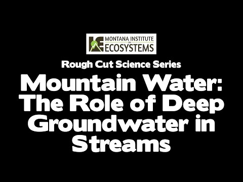 Mountain Water: The