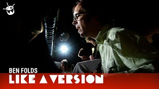 Ben Folds covers The Postal Service 'Such Great Heights' for Like A Version