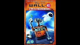 WALL-E UK DVD Menu Walkthrough (2008) Disc 2