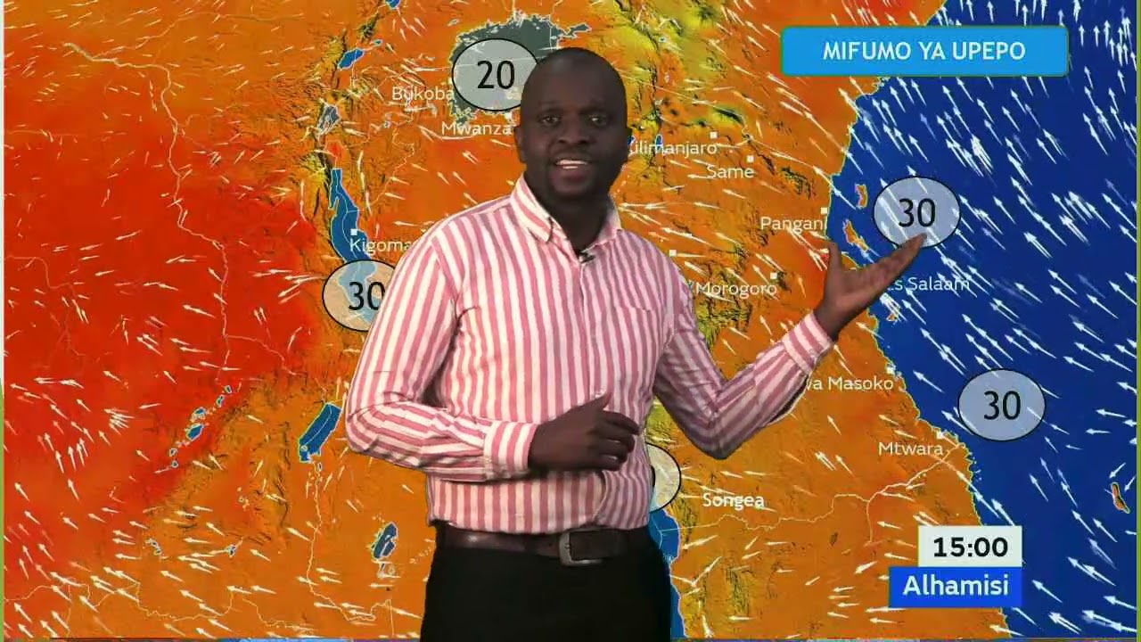 HALI YA HEWA 07.08.2024
