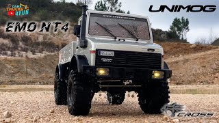 Cross RC NT4 Mercedes Unimog | Unboxing & First Drive | @CarsTrucks4Fun