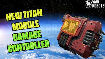 New titan Module in war robot test server #warrobots #warrobot #wr