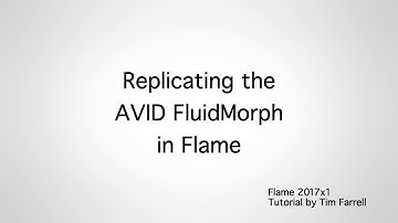 FluidMorph Tutorial