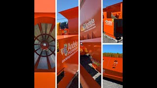 Andela Gp2 Glass Pulverizerglass Cleanup System Install