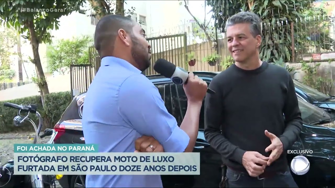Moto roubada há doze anos é recuperada pela polícia