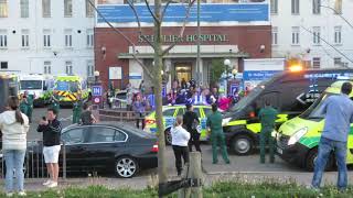 Clap For Carers 23420 St Helier Hospital. Support The Nhs