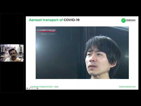 Webinar on Sensor-based air monitoring systems: A technology to indicate the spread of COVID-19