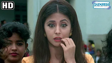 Urmila Matondkar Scenes from Aflatoon [1997] - Akshay Kumar - Anupam Kher - Comedy Movie