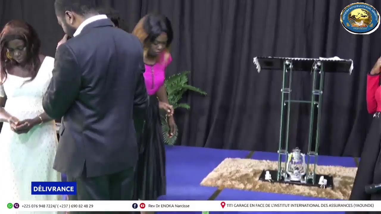 1ER CULTE DES PORTES OUVERTES  MON PERE M'A SACRIFIE