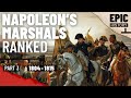 Napoleons marshals saintcyr oudinot victor murat