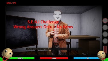 [S.E.N.I Challenge] Advanced Education With Viktor Strobovski 0.0 aea Brainiac Math - Baldi
