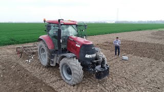 GPS RTK SVEAVERKEN | Préparation de terre à betteraves à la ferme