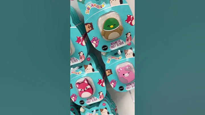 Squishmallow Fidget Toys?! 🤩 @MrsBench