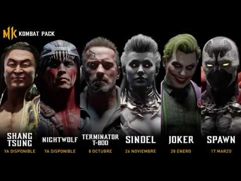 Mortal Kombat 11 Kombat Pack – Tráiler anuncio nuevos personajes