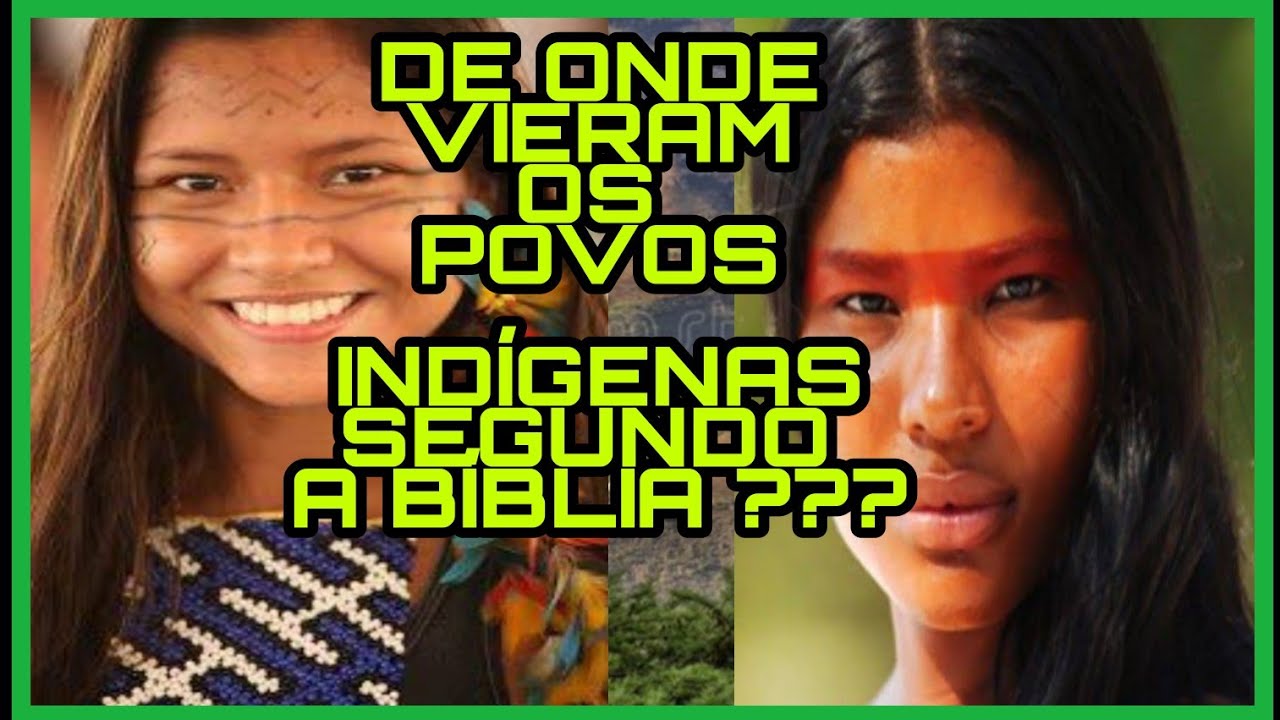 Qual A Origem Dos Povos Indígenas?