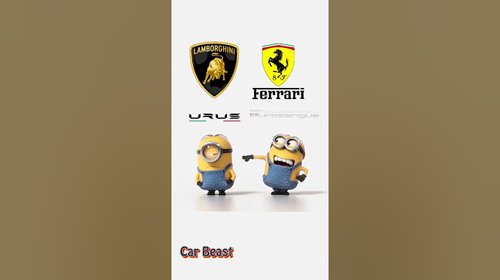 Lamborghini SUv URUS VS Ferrari Suv  Ferrari Purosangue: What We Know So Far minions style#tiktok