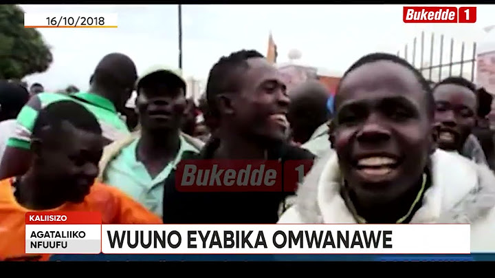 Agataliikonfuufu: Katwejjukanye mu myaka gya Bukedde 15.Ono yabika omwana we sanduuke mwalimu kiti.