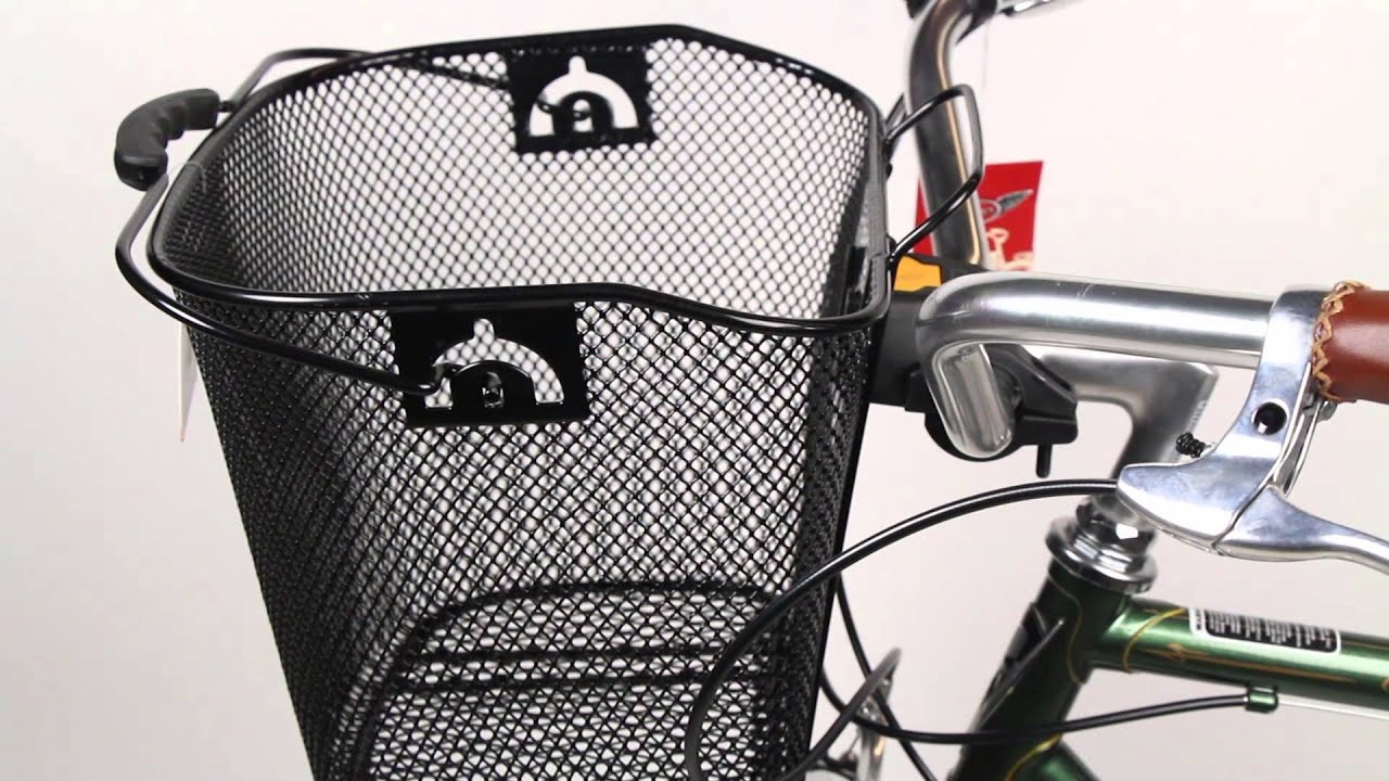 bell tote 510 handlebar bike basket