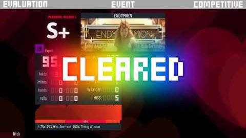Stepmania - fallen shepherd ft. RabbiTon Strings- ENDYMION (95.66%)