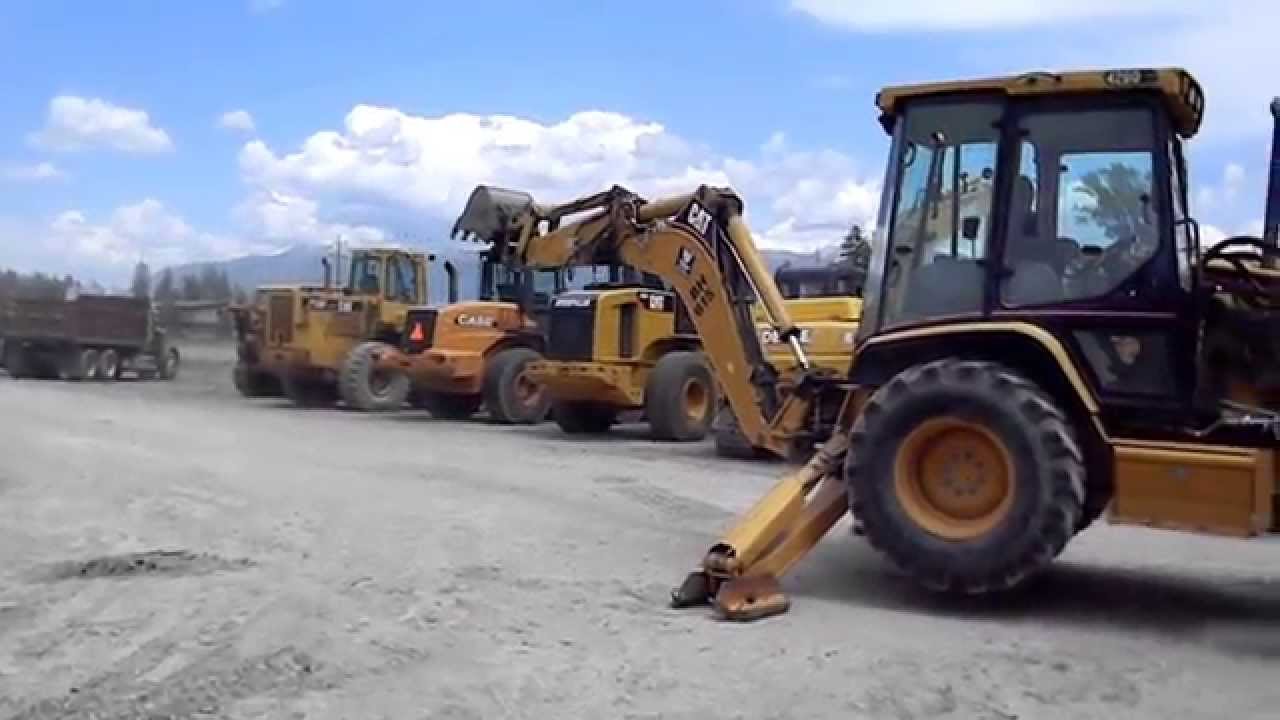 Backhoe 420D for sale in Kalispell Montana at Reddig Equipment YouTube