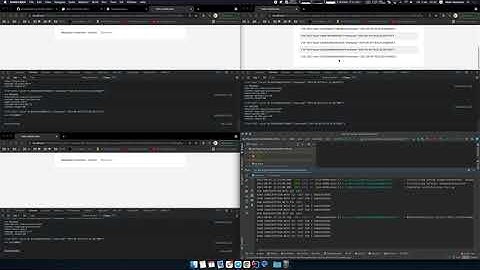 WebSocket STOMP - Java Spring backend & JS client - Demo 1